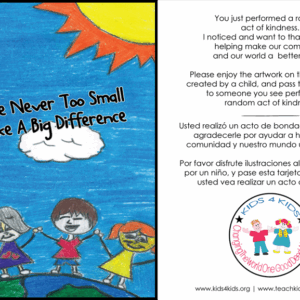 Kindness Card (Pack of 25)