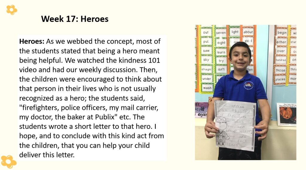 Lesson 17: Heroes - Kids 4 Kids