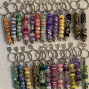 Beaded Keychains